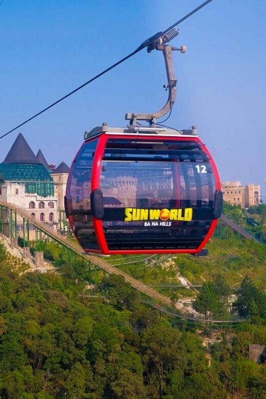 From Da Nang: Golden Bridge - Ba Na hills 1 day tour - Key Points