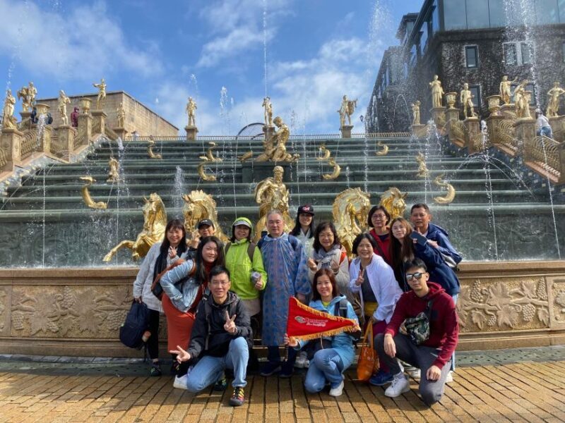From Da Nang/Hoi An: Ba Na Hills Golden Bridge small group - Key Points