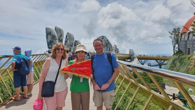 From Da Nang/Hoi An: Ba Na Hills Golden Bridge small group - FAQs About This Tour