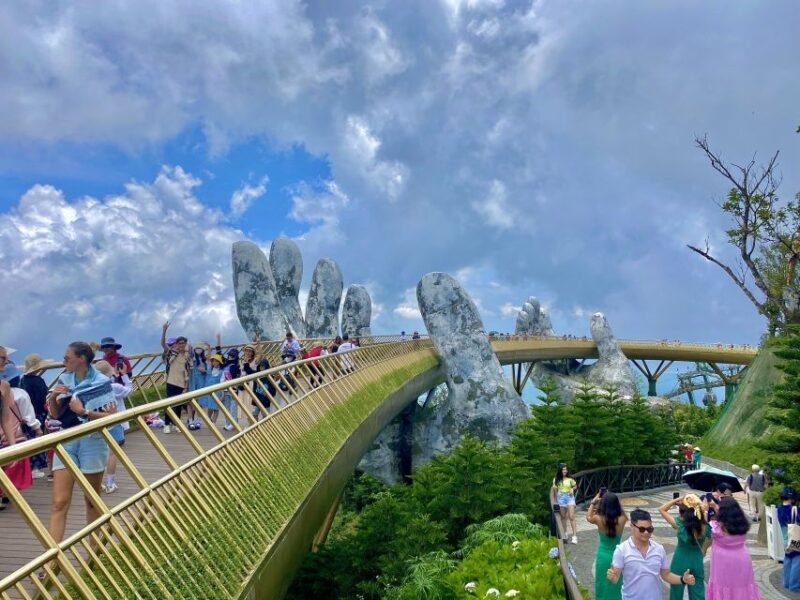 From Da Nang/Hoi An: Golden Bridge Ba Na Hills Full-Day Tour - A Deep Dive into the Tour Experience