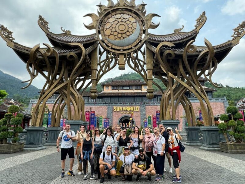 From Da Nang/Hoi An: Golden Bridge,Ba Na Hills Full-Day Trip - A Walkthrough of the Experience