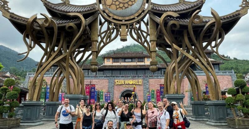 From Da Nang/Hoi An: Golden Bridge,Ba Na Hills Full-Day Trip - Analyzing the Value