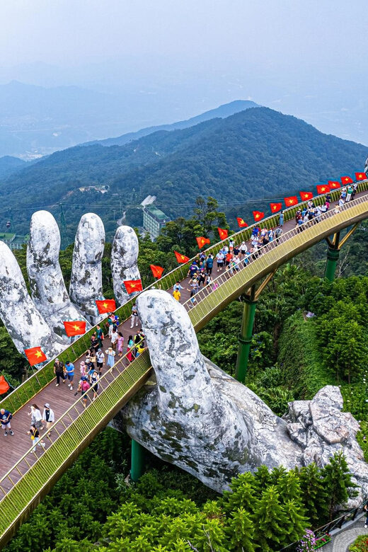 From Da Nang/Hoi An: Golden Bridge,Ba Na Hills Full-Day Trip - Frequently Asked Questions