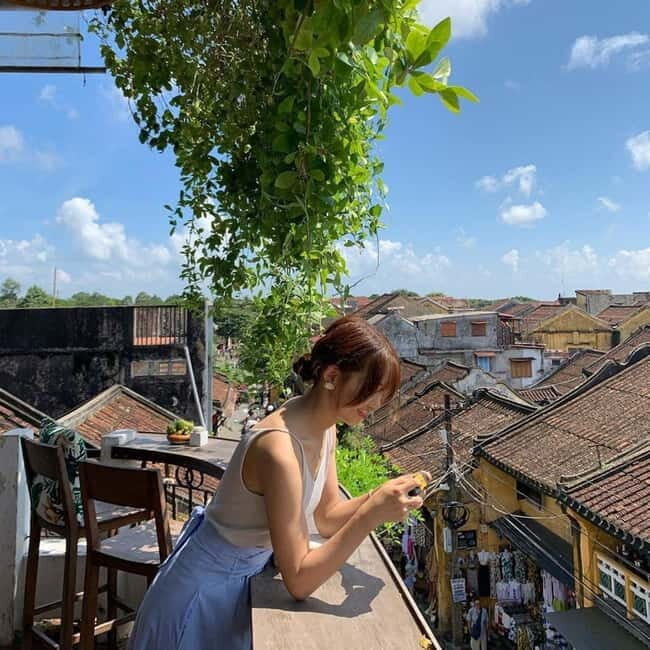 from Da Nang: Hoi An Instagram Cafe Tour with Rooftop View - Key Points