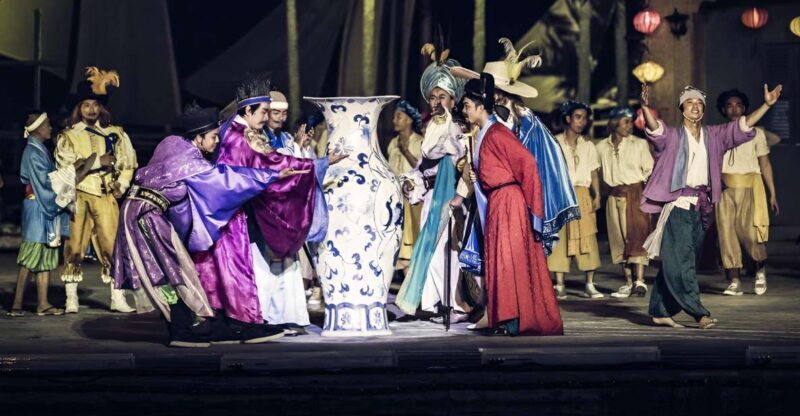 From Da Nang: Hoi An memories show-hotel pickup-private. - Key Points