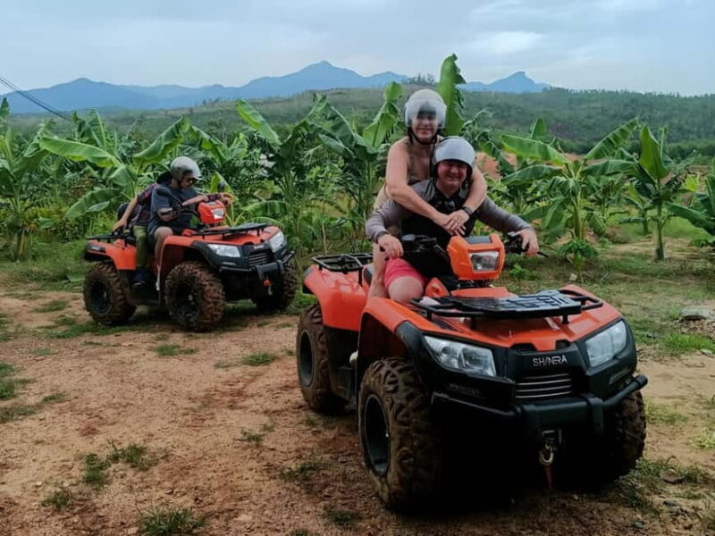 From Da Nang/Hoi An: Off-Road ATV Adventure with BBQ Feast - Key Points