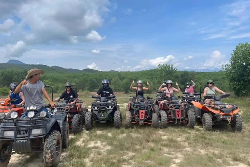 From Da Nang/Hoi An: Off-Road ATV Adventure with BBQ Feast - FAQ