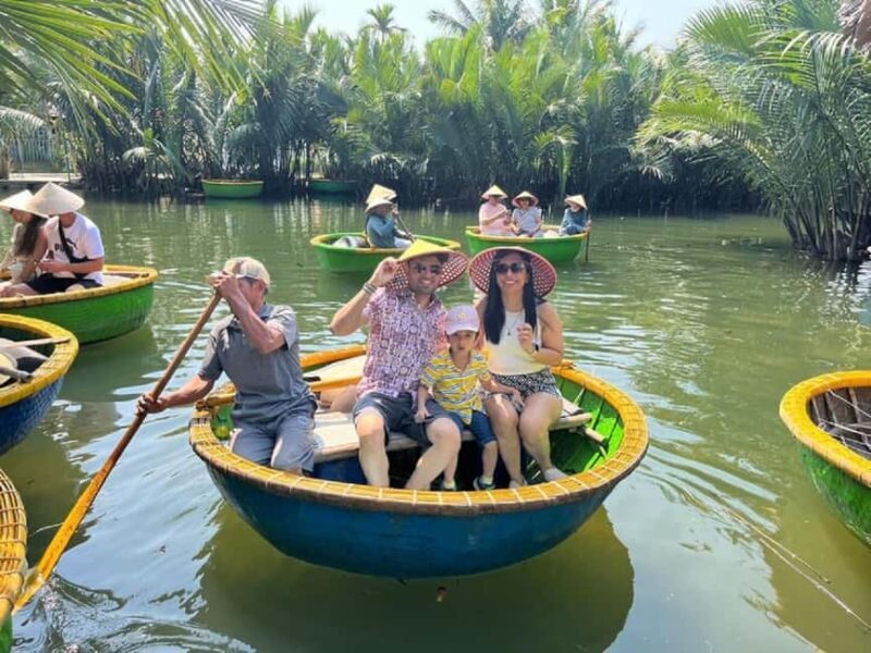 From Da Nang: Hoi An Old Town, Basket Boat & Lanterns - An Honest Look at the Tour