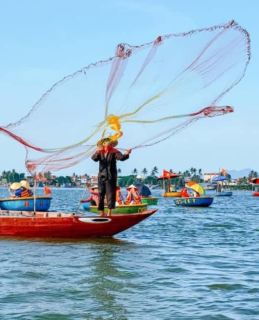 From Da Nang: Hoi An Old Town, Basket Boat & Lanterns - FAQs