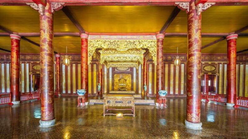 From Da Nang: Hue City Explore Full Day Tour with Lunch - Key Points