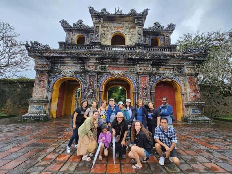 From Da Nang: Hue City Full-Day Tour with Lunch (Group tour) - From Da Nang: Hue City Full-Day Tour with Lunch (Group Tour)