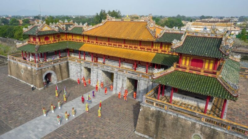 From Da Nang: Hue Guided Day Trip with Lunch - Key Points