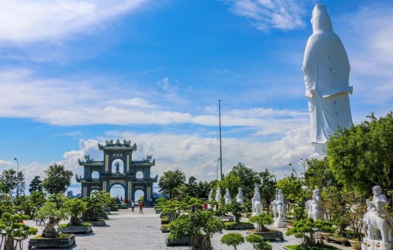 From Da Nang: Marble Mountains & Lady Buddha Half-Day Tour - Key Points
