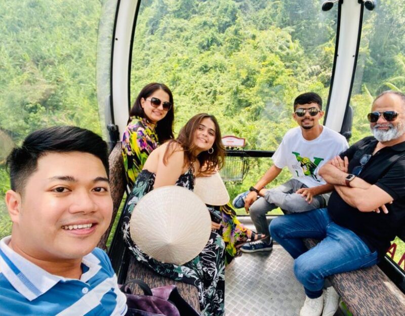 From Da Nang or Hoi An: Ba Na Hills Golden Bridge Tour - From Da Nang or Hoi An: Ba Na Hills Golden Bridge Tour — A Full-Day Exploration of Central Vietnam