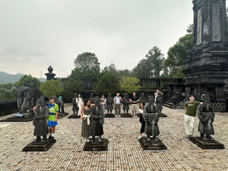 From Da Nang: Private Hue explore, English speaking driver. - From Da Nang: Private Hue Explore, English Speaking Driver