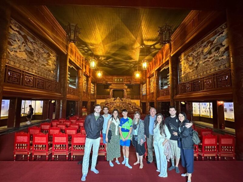 From Da Nang: Private Hue explore, English speaking driver. - The Sum Up