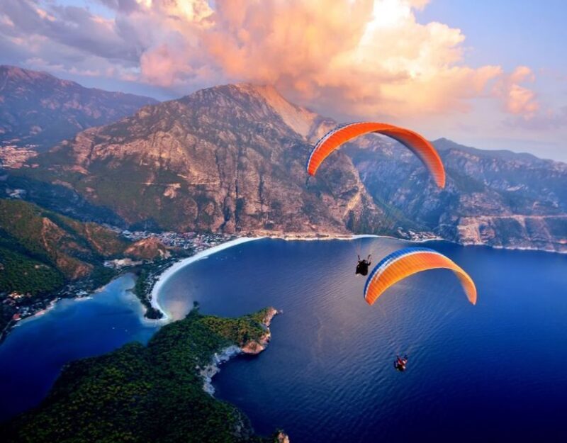 From Dalaman/Sarigerme: Fethiye Tandem Paragliding - From Dalaman/Sarigerme: Fethiye Tandem Paragliding – An Uplifting Adventure