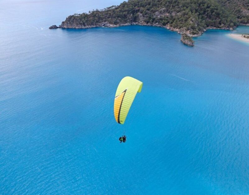 From Dalaman/Sarigerme: Fethiye Tandem Paragliding - What Makes This Tour Stand Out?