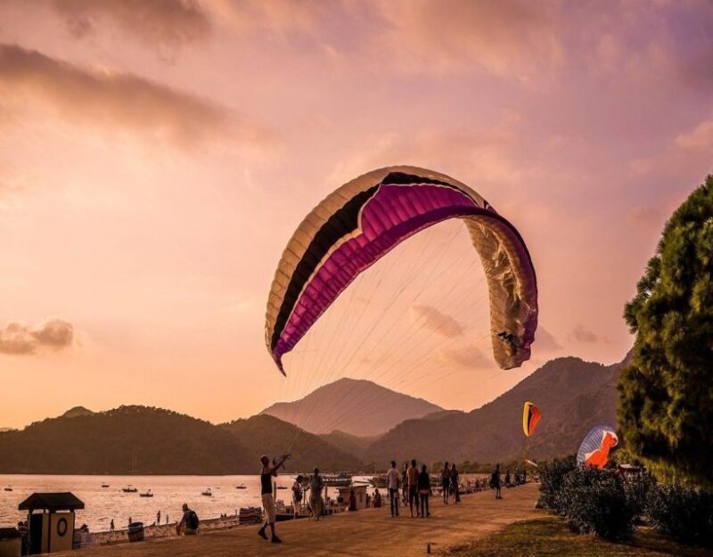 From Dalaman/Sarigerme: Fethiye Tandem Paragliding - Who Would Love This Experience?