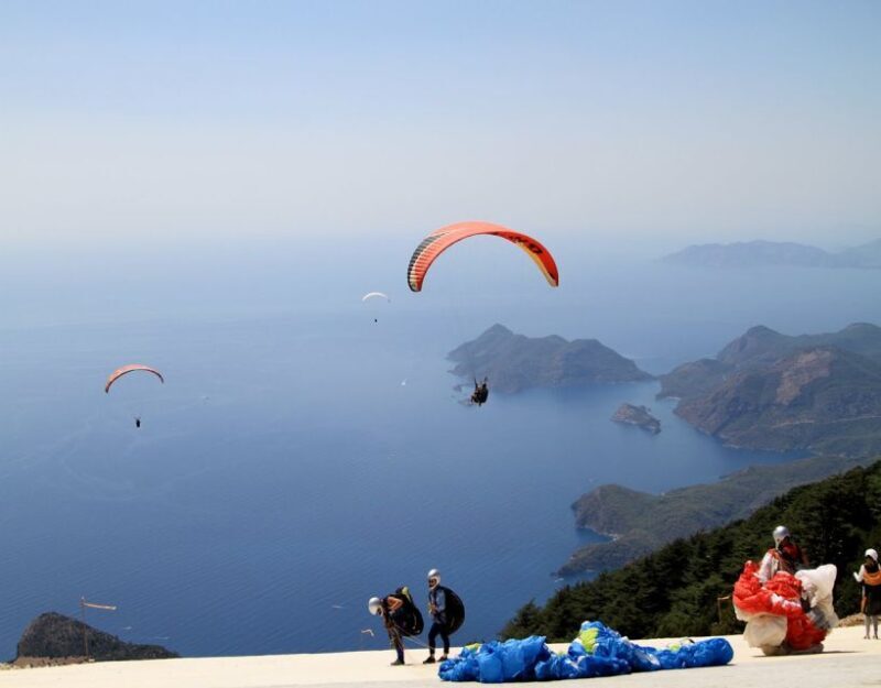 From Dalaman/Sarigerme: Fethiye Tandem Paragliding - Final Thoughts
