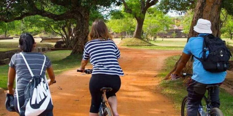 From Dambulla/ Sigiriya: Ancient City of Polonnaruwa by Bike - Key Points