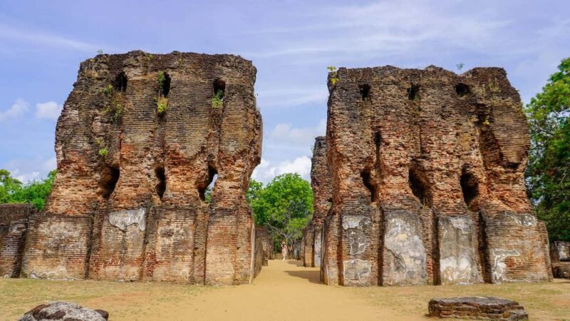 From Dambulla, Sigiriya: Polonnaruwa Tuk Tuk Day Tour - From Dambulla, Sigiriya: Polonnaruwa Tuk Tuk Day Tour