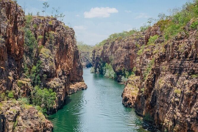 From Darwin Katherine Gorge Cruise & Edith Falls Day Trip - Experience the Best of Northern Australia with the Darwin Katherine Gorge and Edith Falls Day Trip