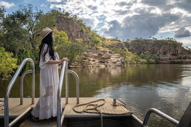 From Darwin Katherine Gorge Cruise & Edith Falls Day Trip - FAQs