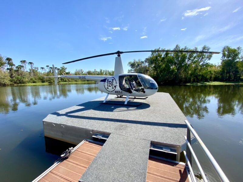 From Darwin: Top End Helicopter Ride & BBQ Cruise Day Trip - Who Will Love This Tour?