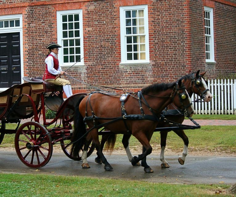 From DC: Colonial Williamsburg and Historical Triangle Tour - FAQ
