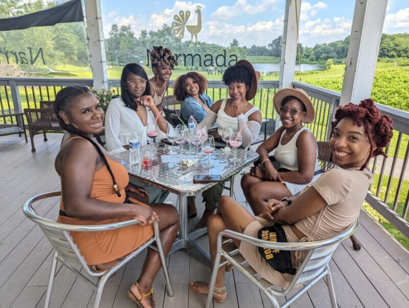 From DC: Premium Virginia Wine Country Tour with Tastings - Second Stop: Narmada Winery