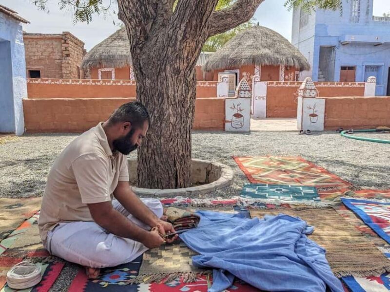 From Delhi:- 06- Days Rural Rajasthan Villages Guided Tour - FAQs