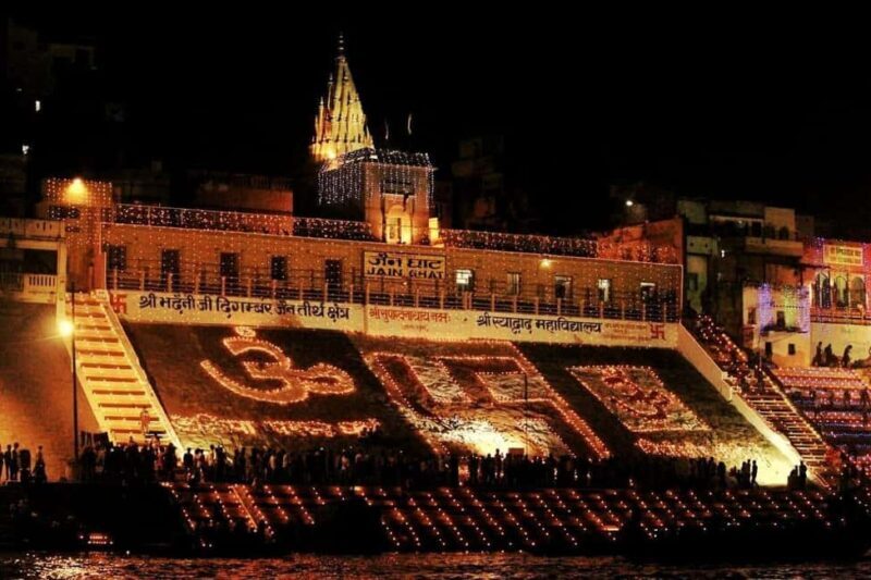 From Delhi: 08 Day Golden Triangle With Varanasi by Flight - Key Points