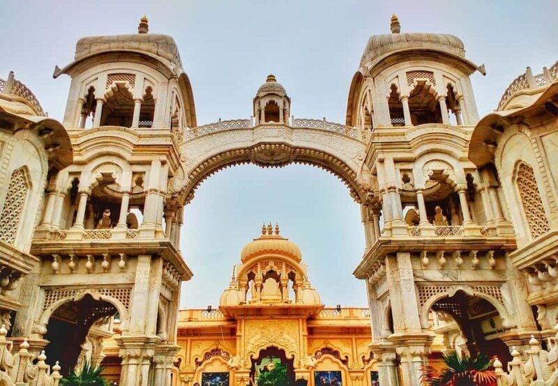 From Delhi: 1-day trip Mathura with Elephant conservation - Key Points