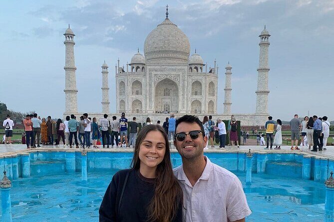 From Delhi: 2-Day Taj Mahal Sunrise Tour with Fatehpur Sikri - Key Points