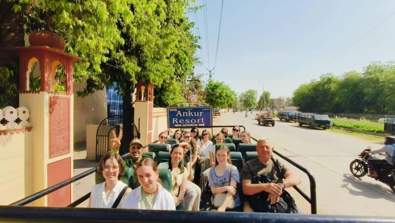 From Delhi: 2 Days 1 Night Ranthambore Tiger Safari Tour - Key Points
