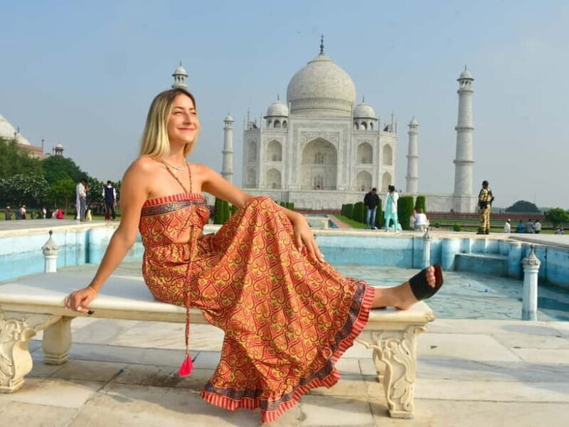 From Delhi: 2-Days Golden Triangle Tour to Agra and Jaipur - Key Points
