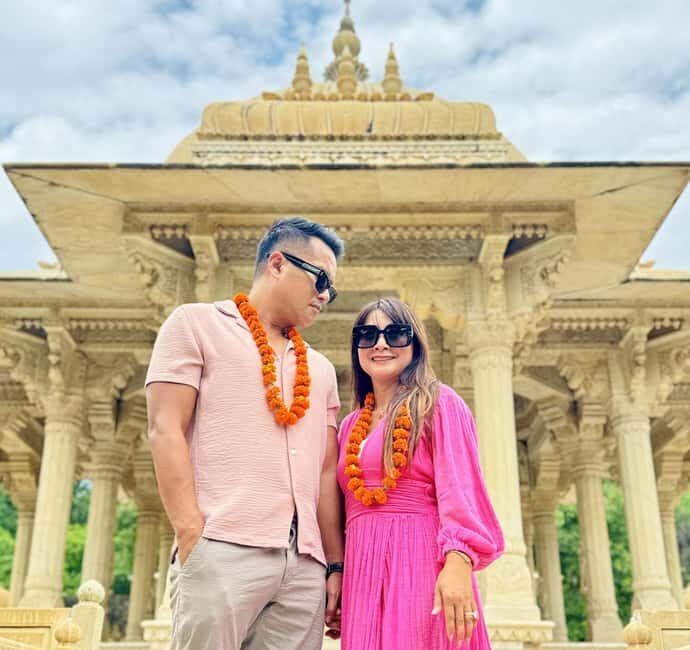 From Delhi: 3-Day Agra Fatehpur Sikri Abhaneri & Jaipur Tour - Key Points