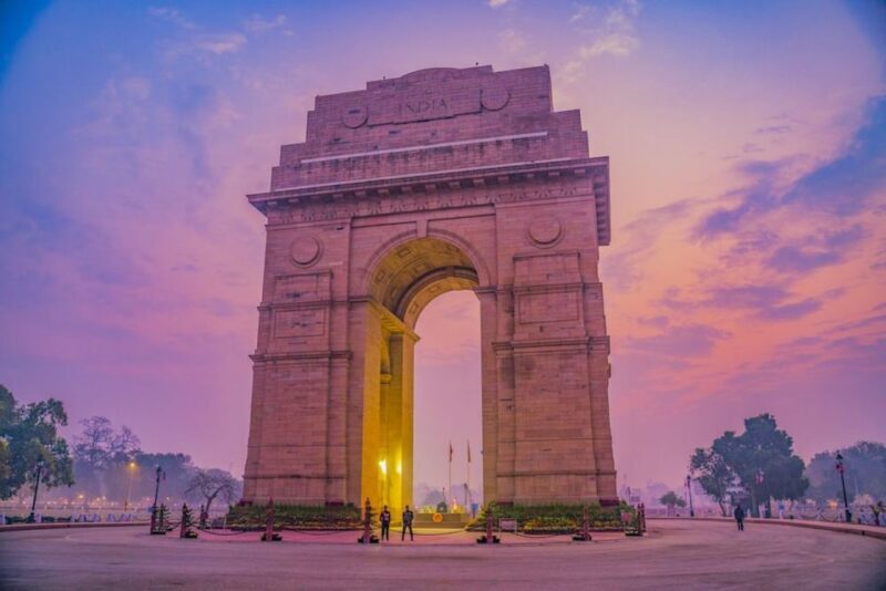 From Delhi: 3-Day Golden Triangle Tour with 5 & 3 Star Hotel - Key Points