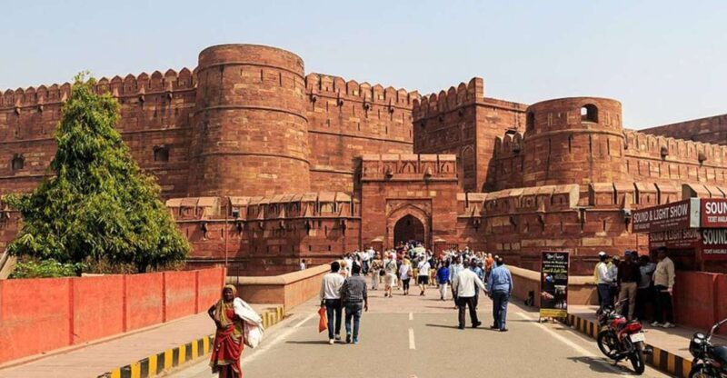 From Delhi: 3-Day Golden Triangle Tour with 5 & 3 Star Hotel - Transportation and Guides: What You Need to Know