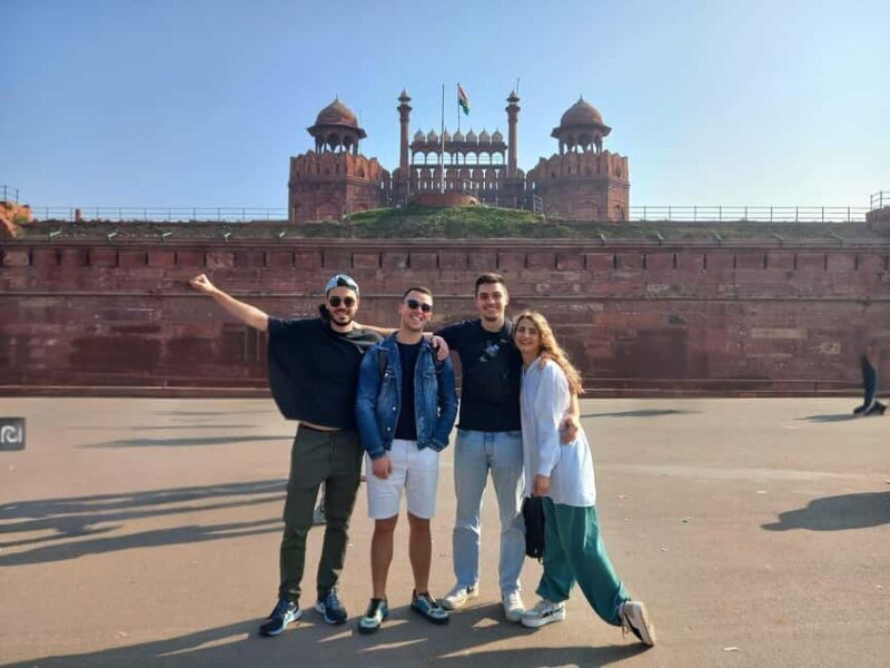 From Delhi: 3-Day Golden Triangle Tour with 5 & 4 Star Hotel - Key Points