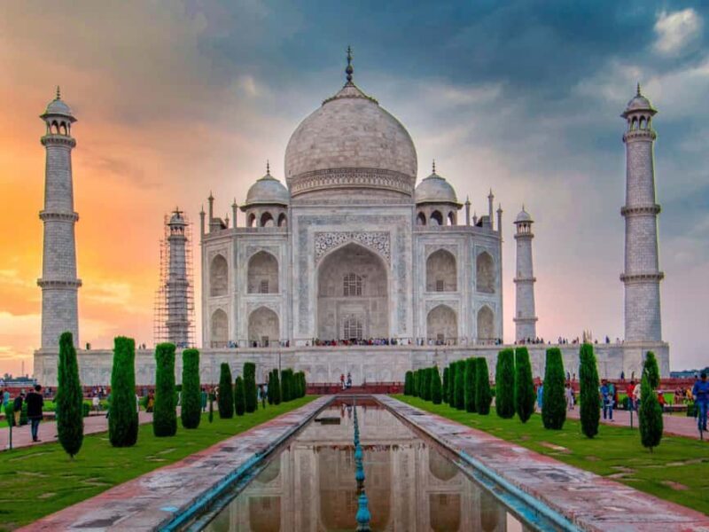 From Delhi: 5-Day Golden Triangle & Ranthambore Tiger Safari - Exploring the Heritage of India in Five Days