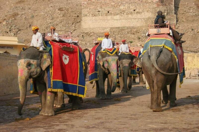 From Delhi: 5 Days Golden Triangle (Delhi Agra Jaipur) Tour - Key Points