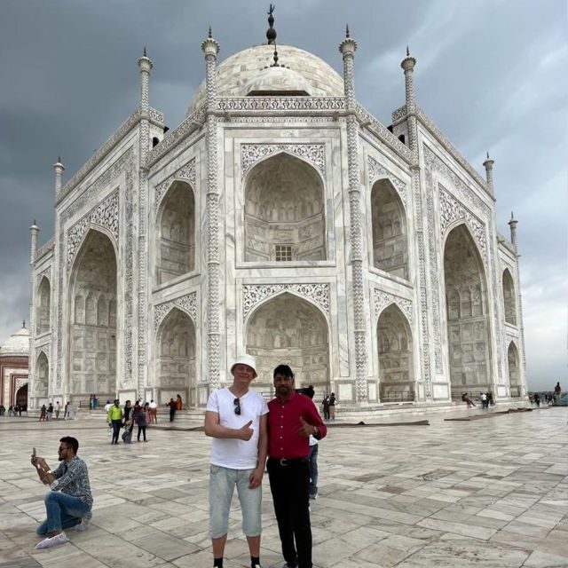 From Delhi: 5 Days Golden Triangle (Delhi Agra Jaipur) Tour - Key Points