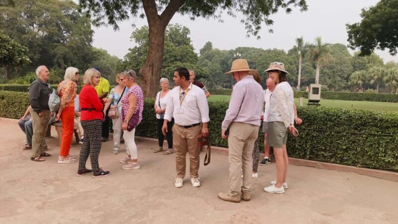 From Delhi: 5 Days Golden Triangle Tour - Key Points