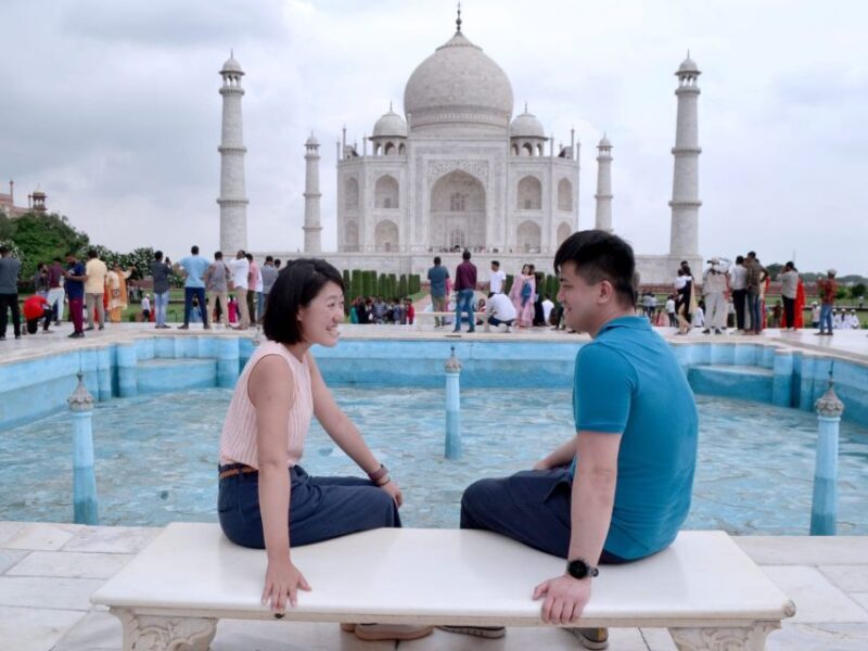 From Delhi : 6 Days Delhi, Jaipur, Agra & Ranthambore By Car - Exploring Each Day in Detail