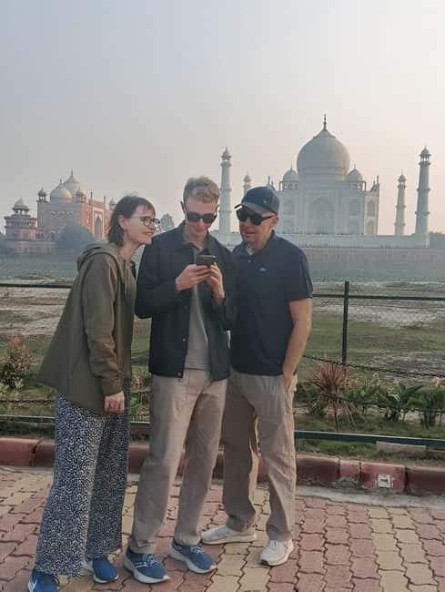 From Delhi 6-Days Golden Triangle Delhi, Agra, & Jaipur Tour - Transportation and Logistics