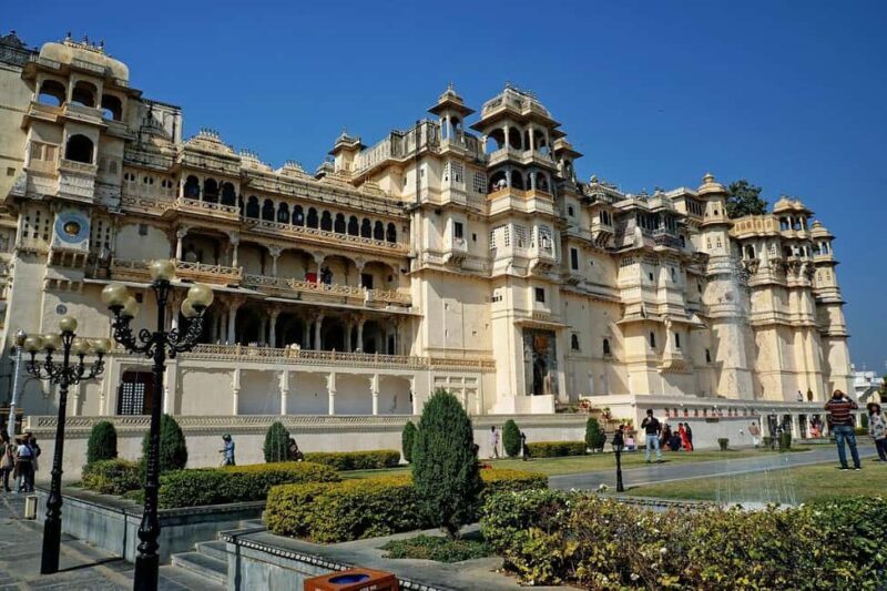 From Delhi: 7-Day Golden Triangle Tour with Udaipur-4 Cities - Key Points