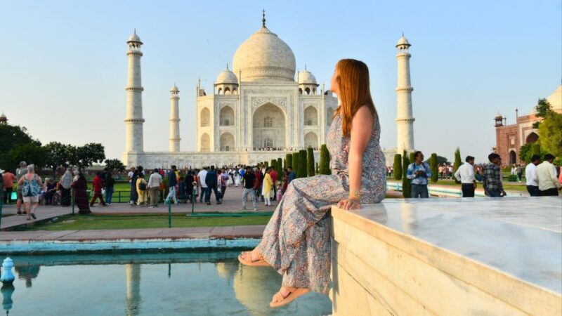 From Delhi: Agra City Overnight and Taj Mahal Tour by Car - Midday: Tasting Mughlai Cuisine and Exploring Mughal Heritage