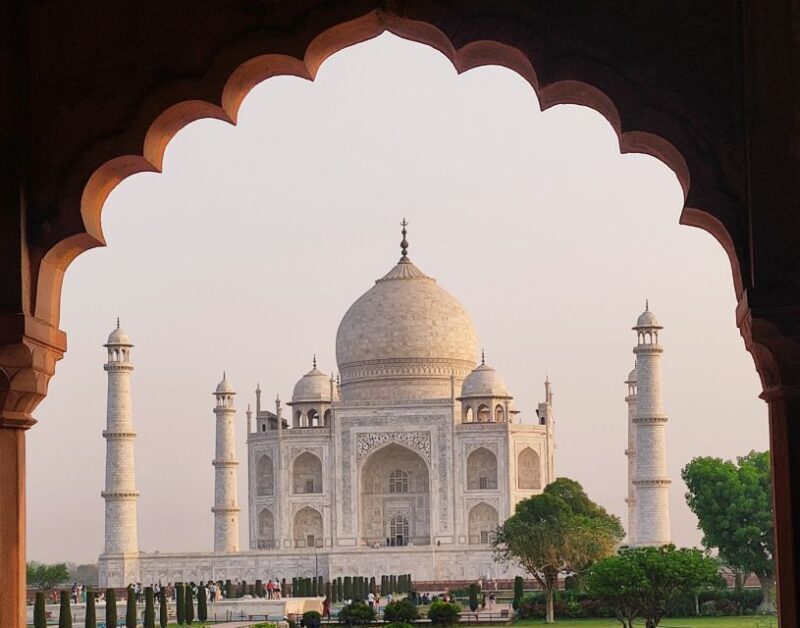 From Delhi: Agra City Overnight and Taj Mahal Tour by Car - Afternoon: The Baby Taj and Riverside Views in Mehtab Garden
